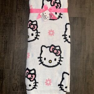 Hello Kitty throw blanket